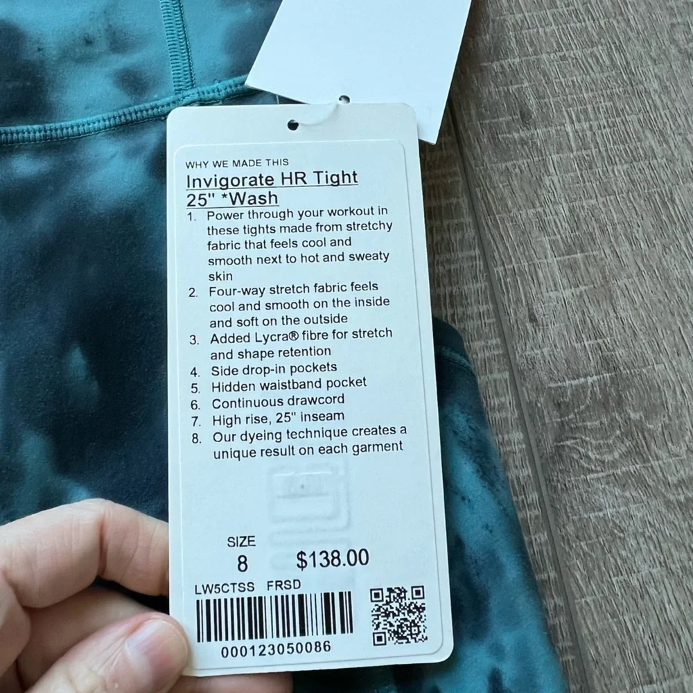 Lululemon Invigorate High-Rise Tight